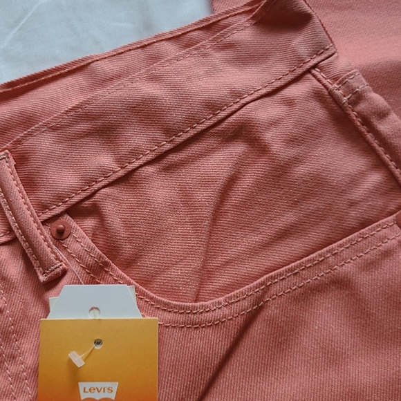 Levi's 501 pink raw men's jeans - Picture 7 of 16